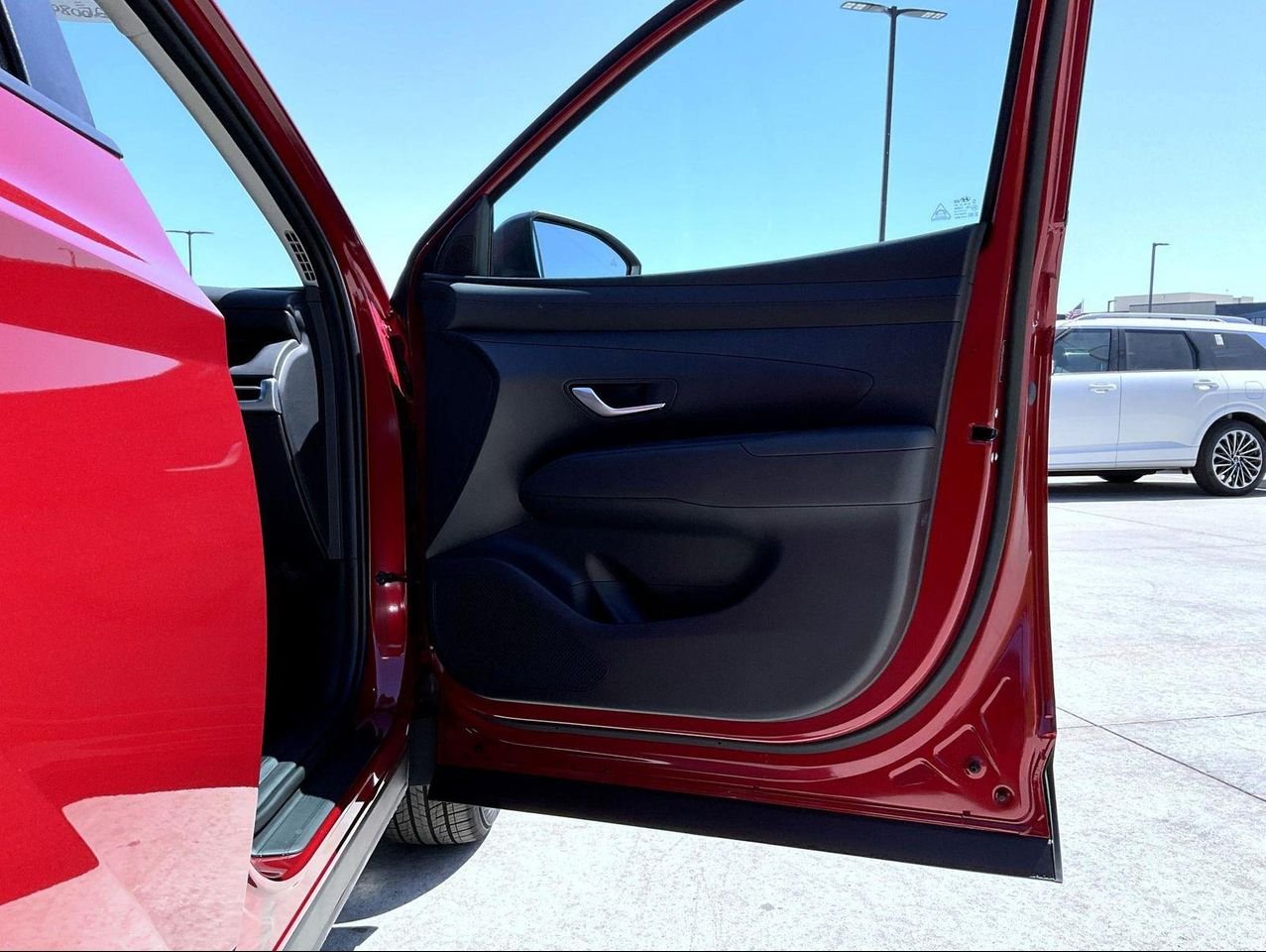 New 2026 Red Hyundai SEL Premium image 17
