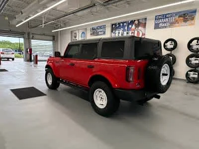Used 2024 Race Red Ford Wildtrak image 14