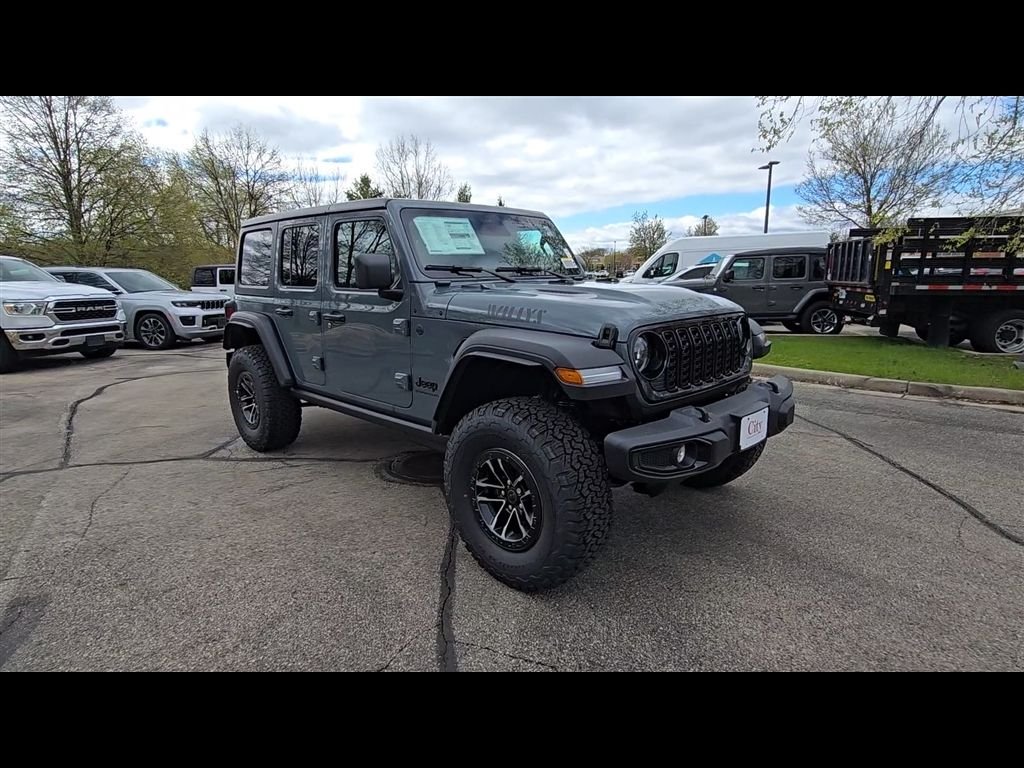 New 2026 Anvil Clear-Coat Exterior Paint Jeep Willys image 2