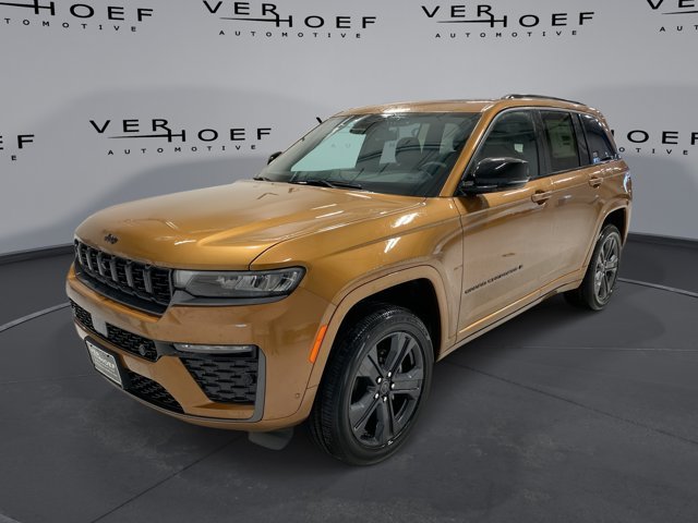 2027 Jeep Grand Cherokee Limited Reserve