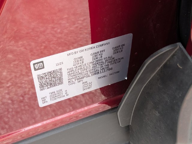 Used 2024 Red Chevrolet LT image 26