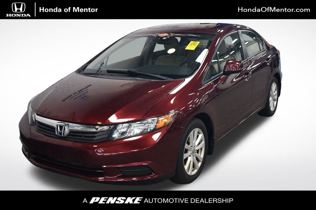 2012 Honda Civic EX Auto's photo