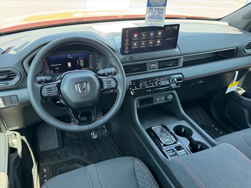 New 2026 Radiant Red Metallic II Honda Sport image 10