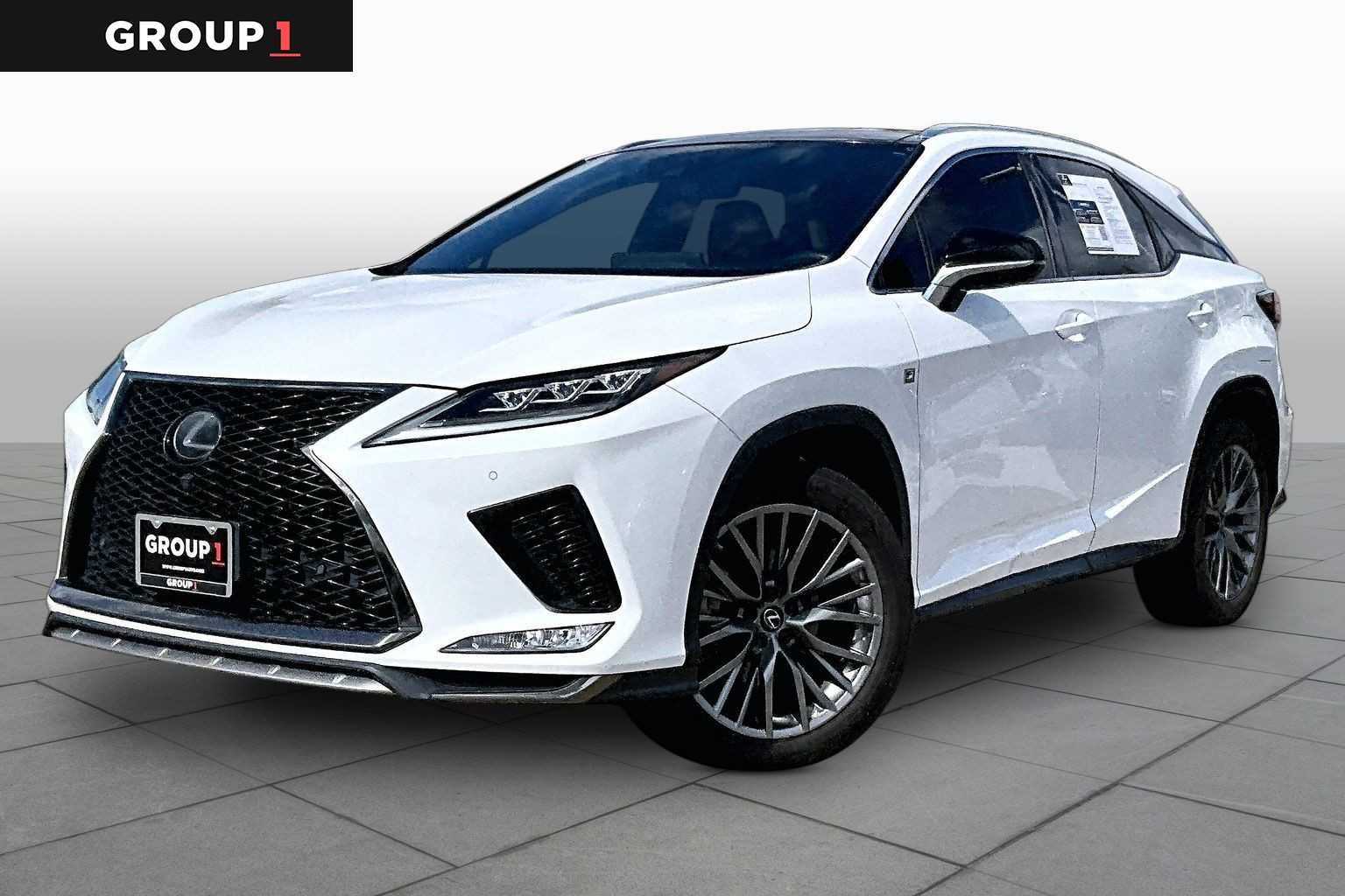 2020 Lexus RX 350 F SPORT Performance