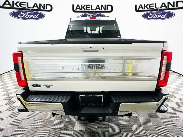New 2026 Ford F-350SD King Ranch