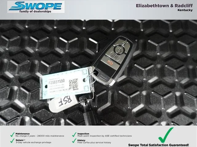 New 2025 Carbonized Gray Metallic Ford Outer Banks® image 65