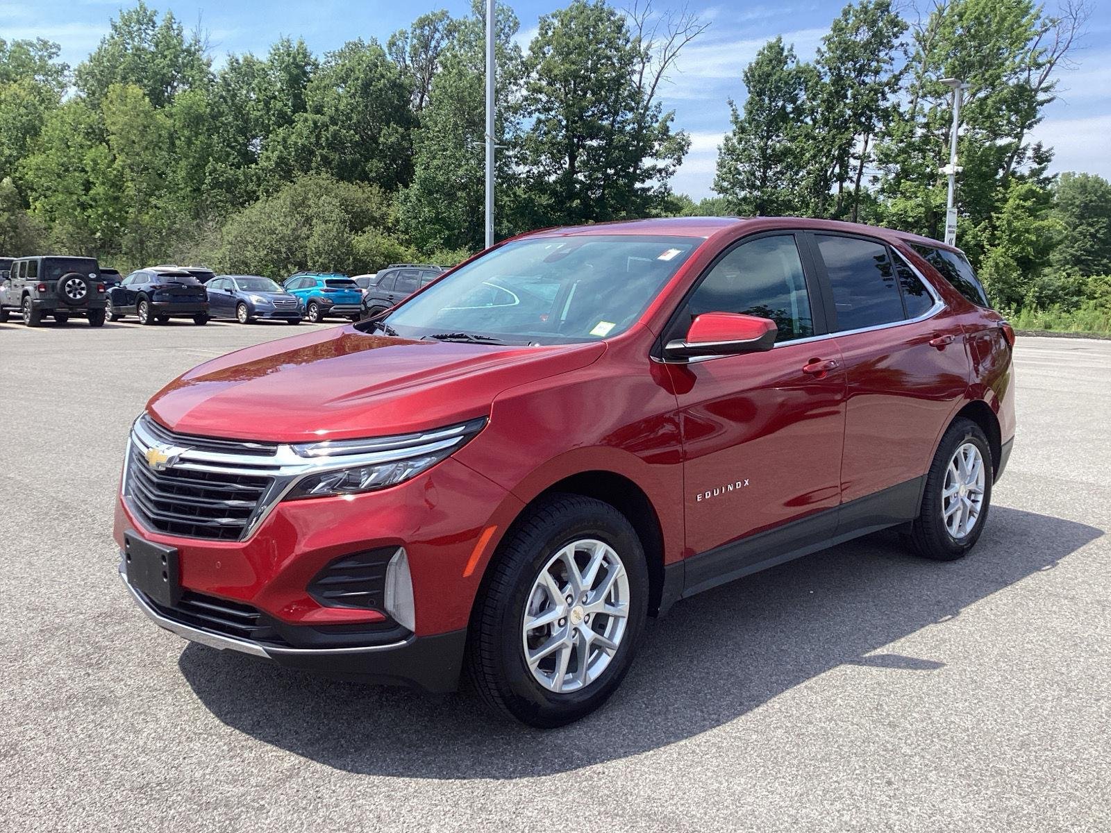 Used 2024 Radiant Red Tintcoat Chevrolet LT image 3