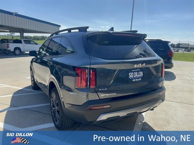 Used 2023 Gravity Gray Kia X-Line SX Prestige image 3