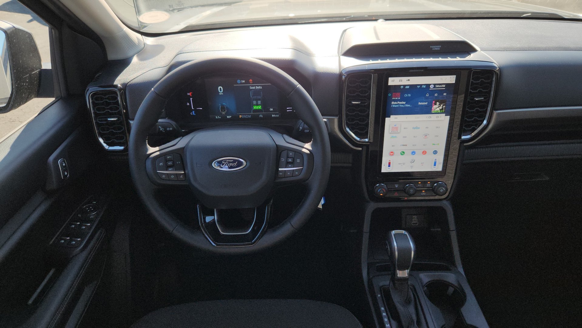 New 2026 Carbonized Gray Metallic Ford XLT image 14