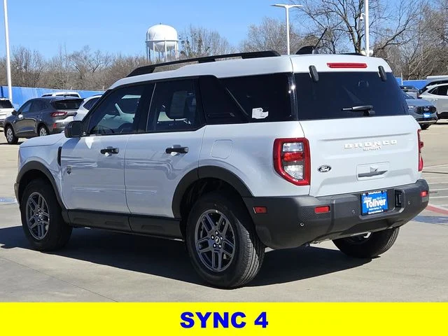New 2026 Space White Metallic Ford Big Bend® image 7