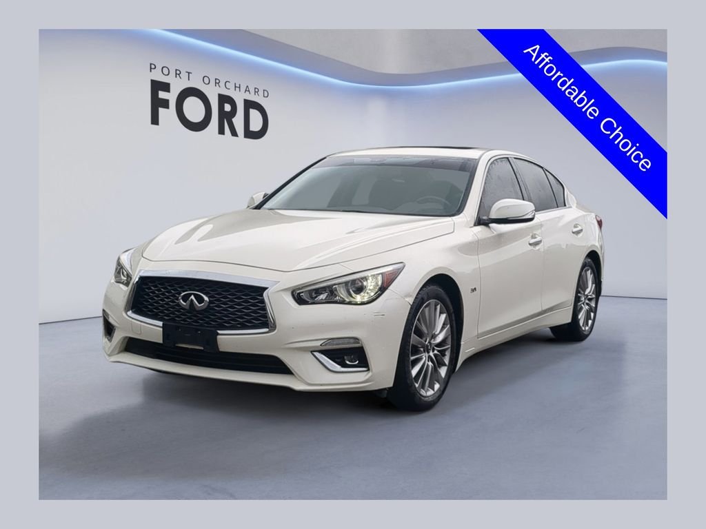 2019 INFINITI Q50 3.0t LUXE AWD's photo
