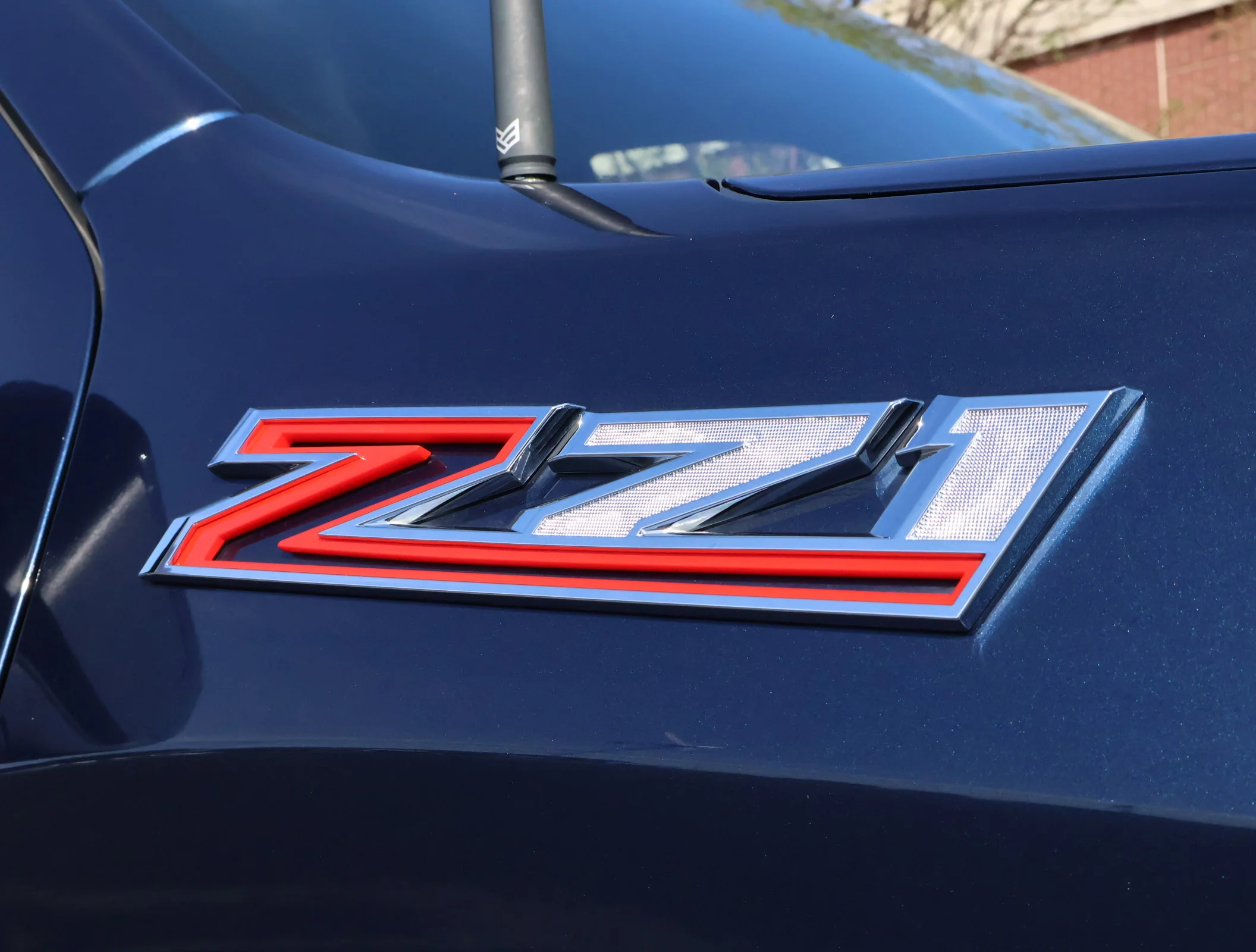 Used 2022 Northsky Blue Metallic Chevrolet RST image 6