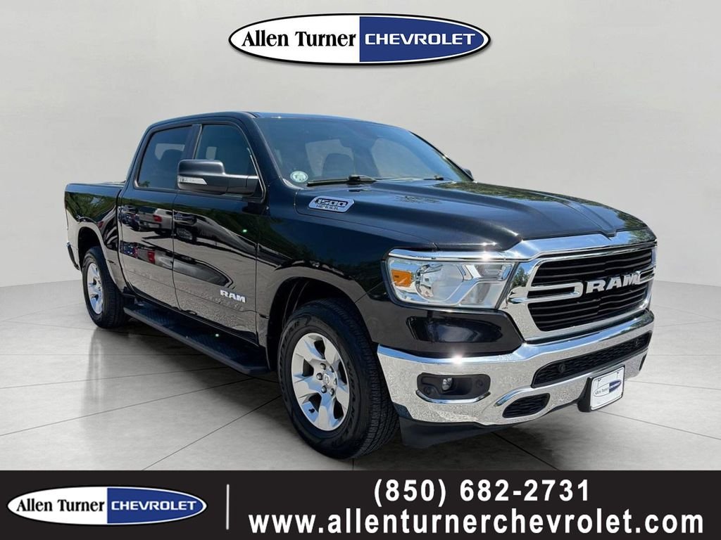Used 2021 Black Ram Big Horn/Lone Star image 1