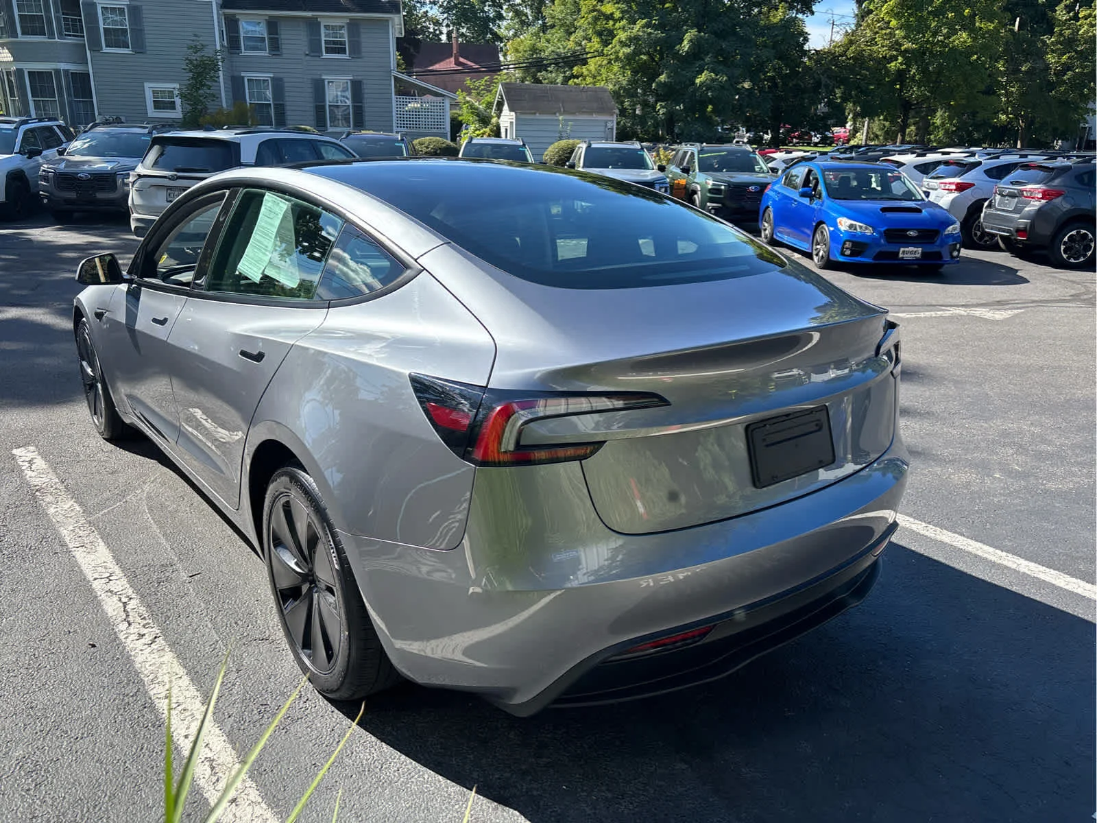 Used 2024 Stealth Grey Tesla Long Range image 5