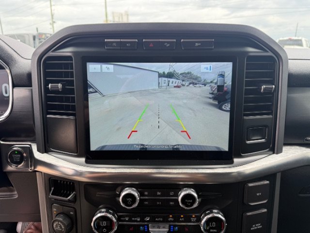 Used 2021 Blue Ford LARIAT image 19