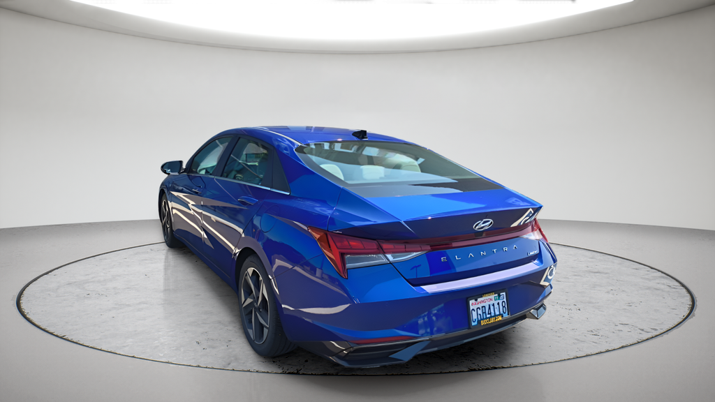 Used 2023 Intense Blue Hyundai Limited image 6
