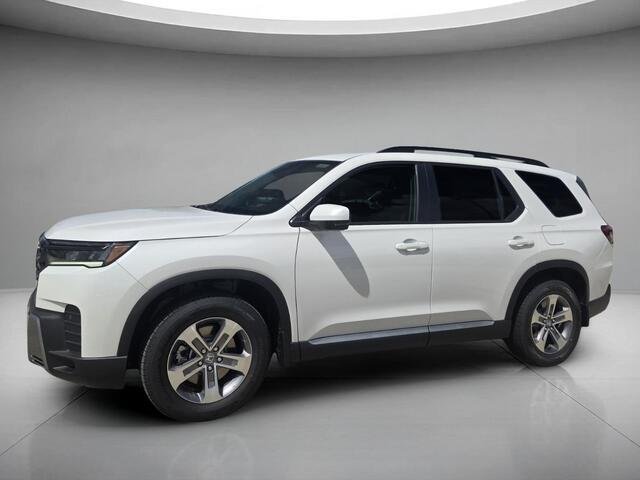 New 2026 Platinum White Pearl Honda EX-L image 1