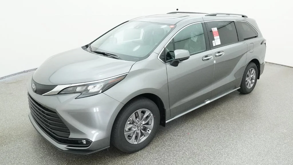 2026 Toyota Sienna