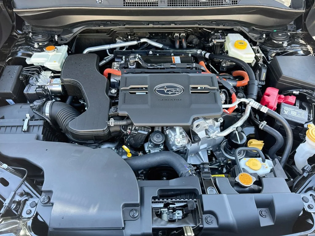 New 2026 Black Subaru Touring Hybrid image 40