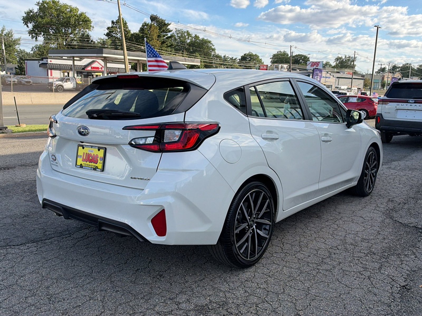Certified Used 2024 Crystal White Pearl Subaru Sport image 5