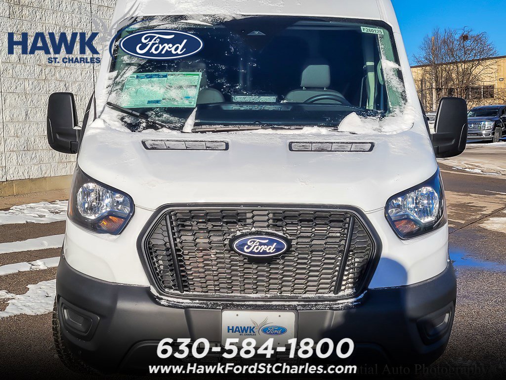 New 2026 Oxford White Ford Cargo Van image 4