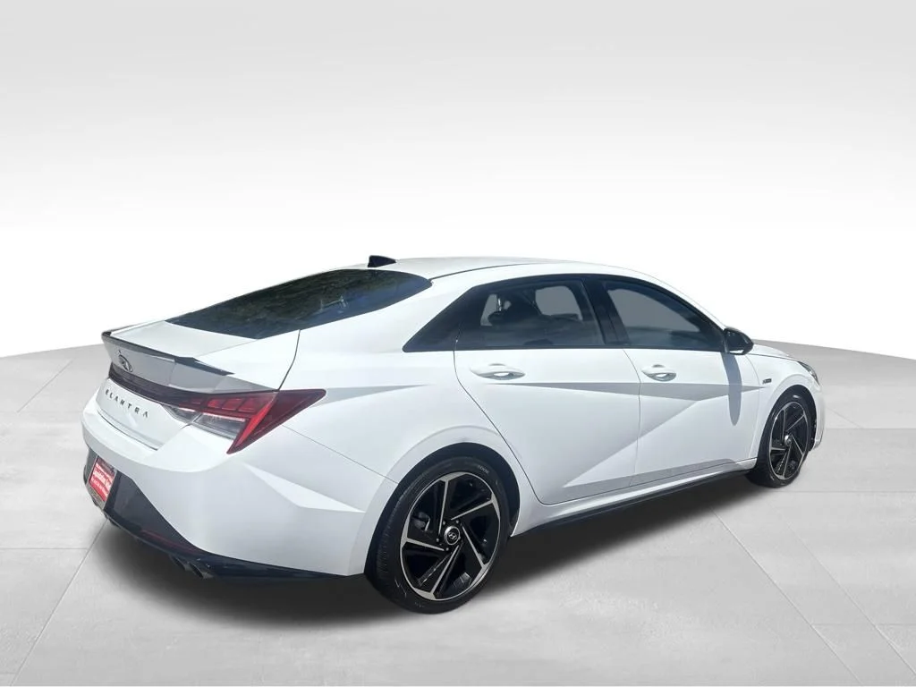 Used 2023 White Hyundai N Line image 2