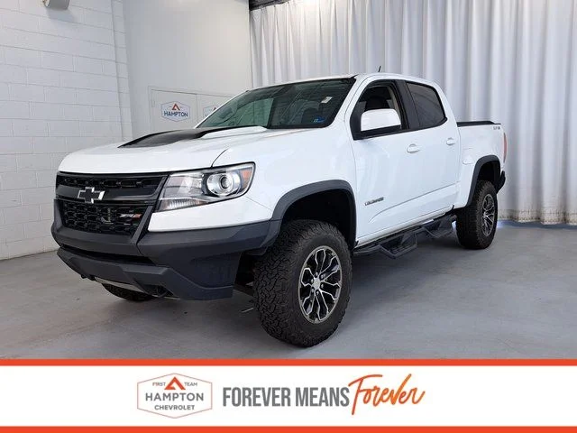 Used 2019 White Chevrolet ZR2 image 1