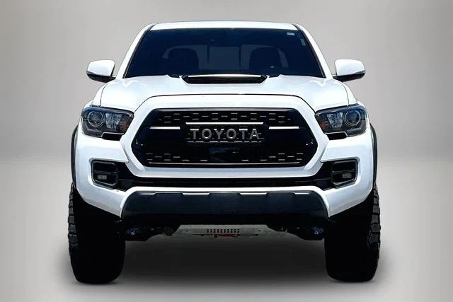 Used 2019 White Toyota TRD Pro image 3