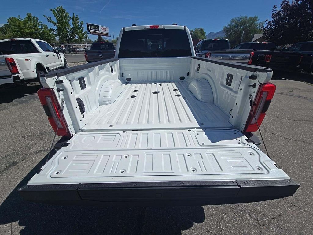 Used 2025 White Ford Platinum image 8