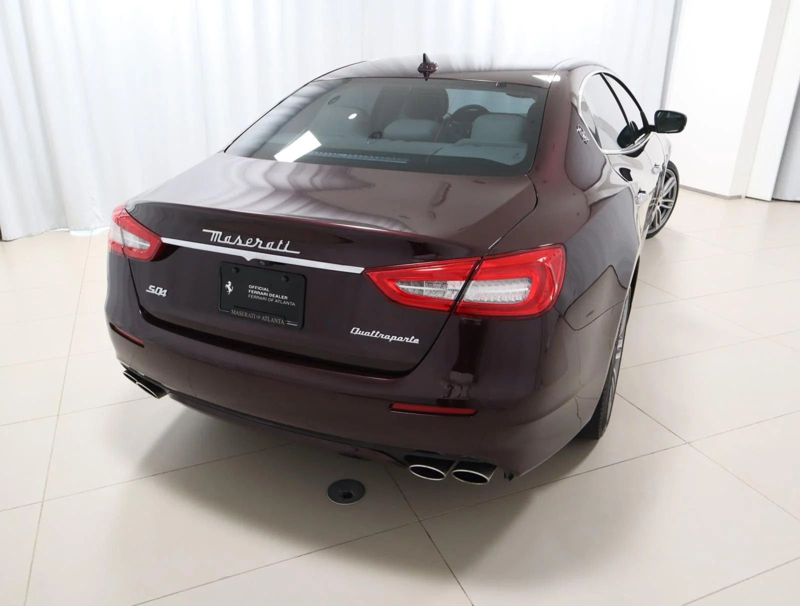 Used 2017 Red Maserati S Q4 GranLusso 3.0L image 5