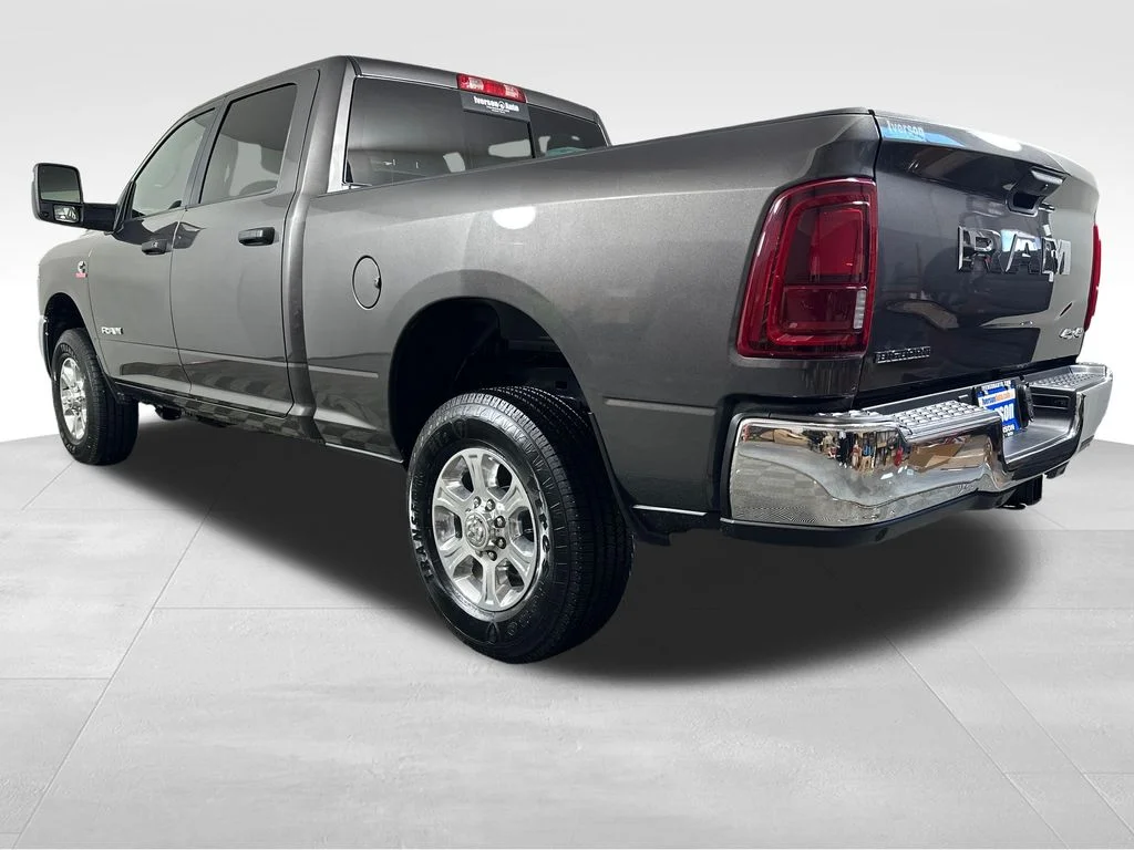 New 2026 Granite Crystal Metallic Clear-Coat Exterior Paint RAM Big Horn image 7