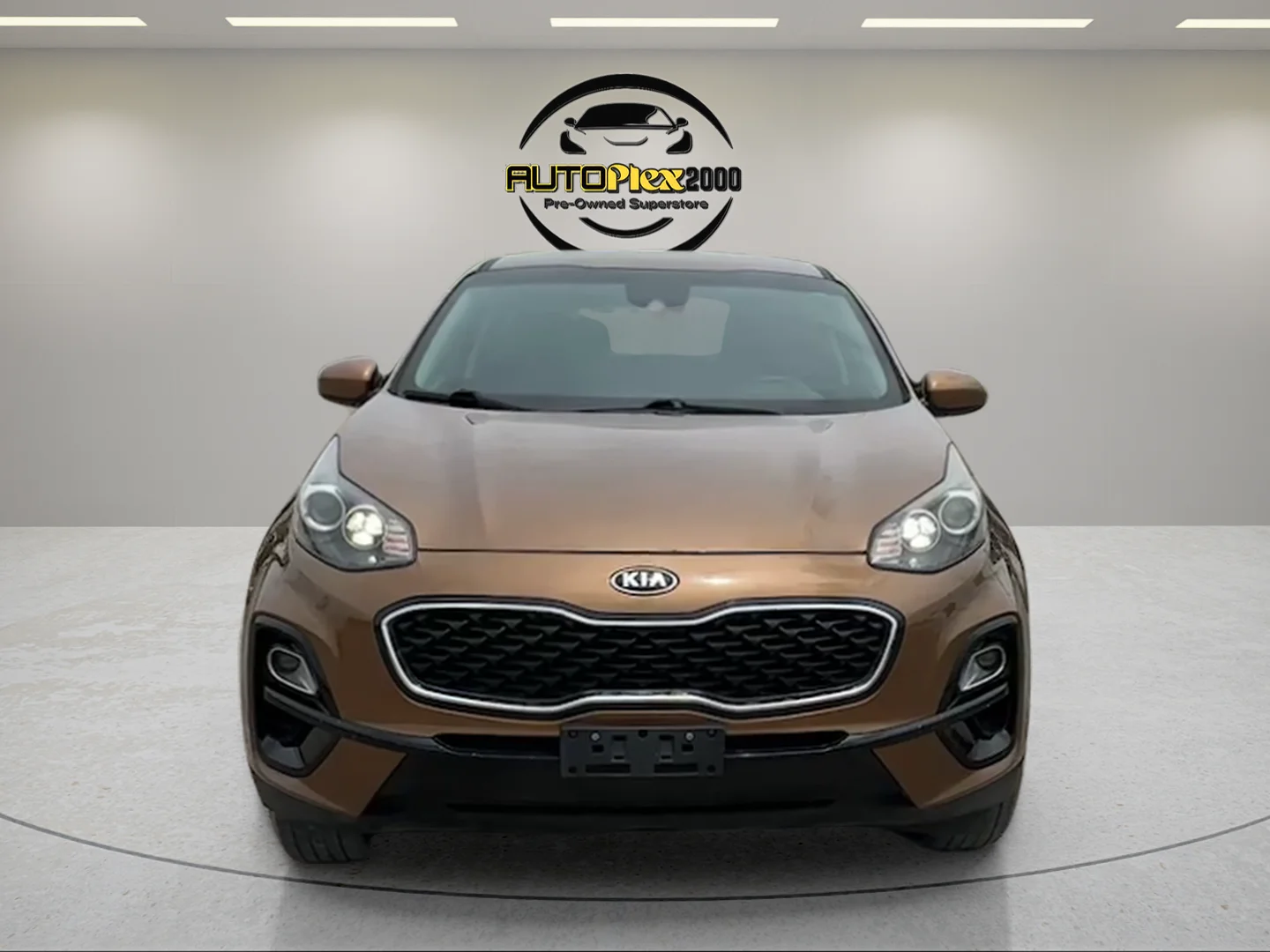 Used 2021 Brown Kia LX image 2