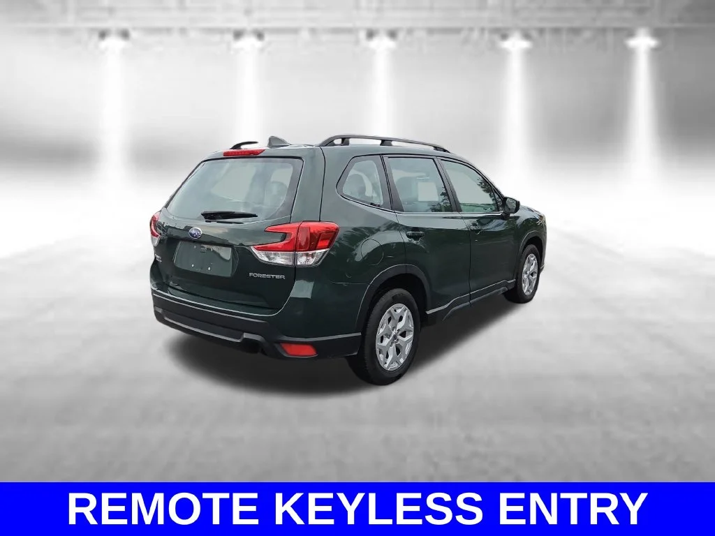 Certified Used 2022 Green Subaru Base image 5