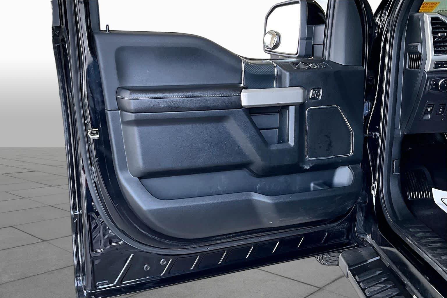 Used 2018 Shadow Black Ford LARIAT image 22