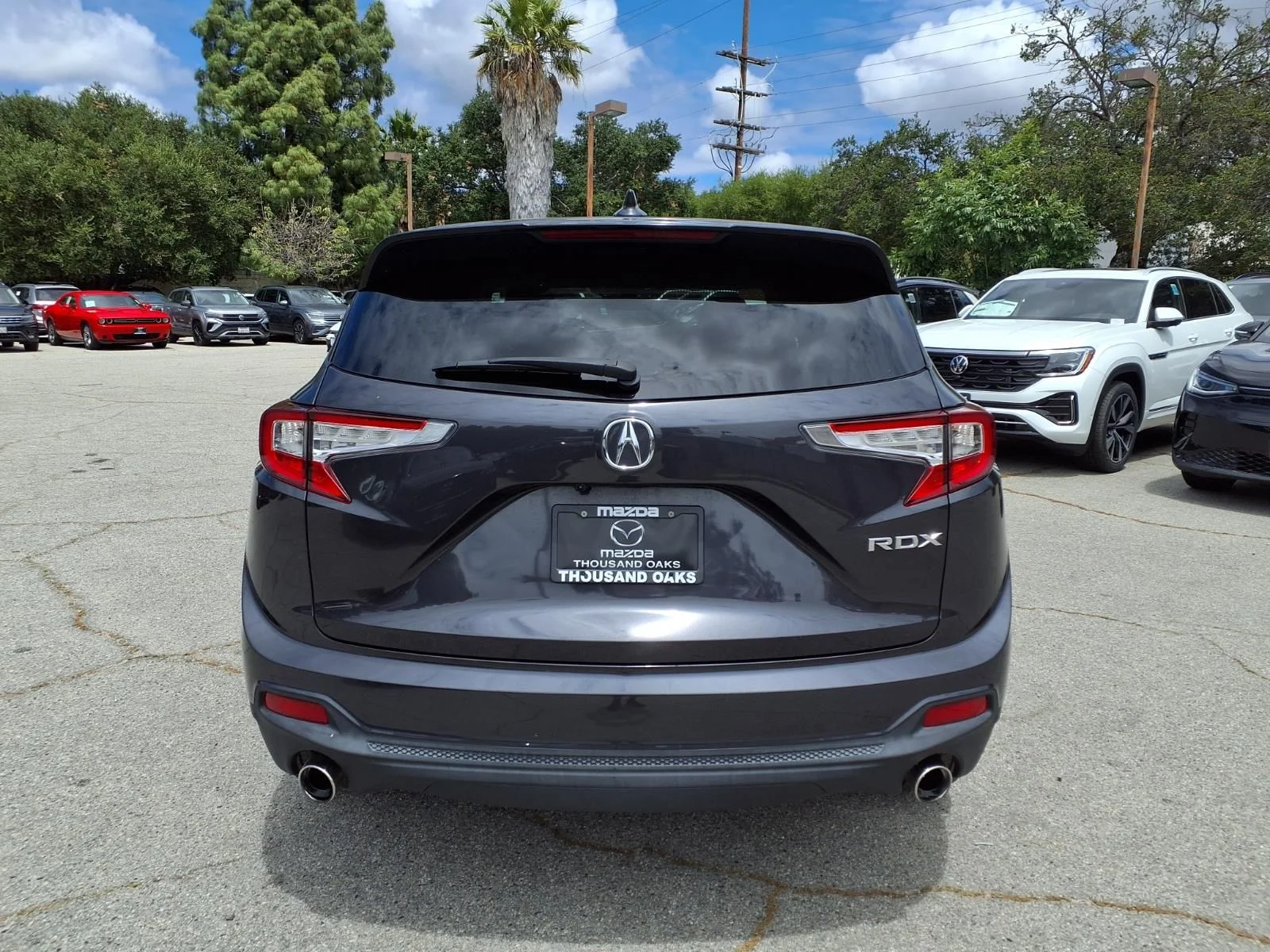 Used 2019 Gray Acura Base image 18