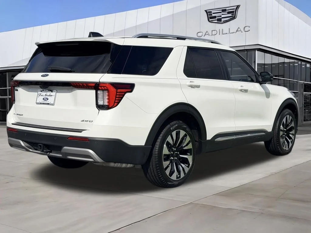 Used 2025 White Ford Platinum image 7