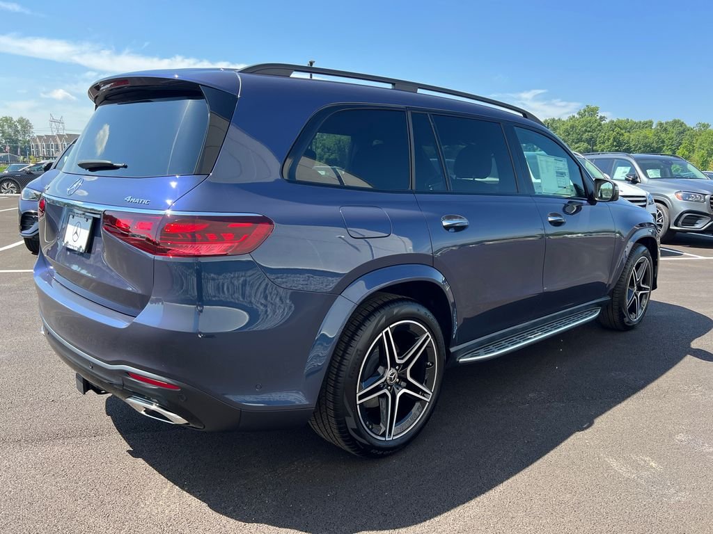 New 2026 Twilight Blue Metallic Mercedes-Benz GLS450 image 8