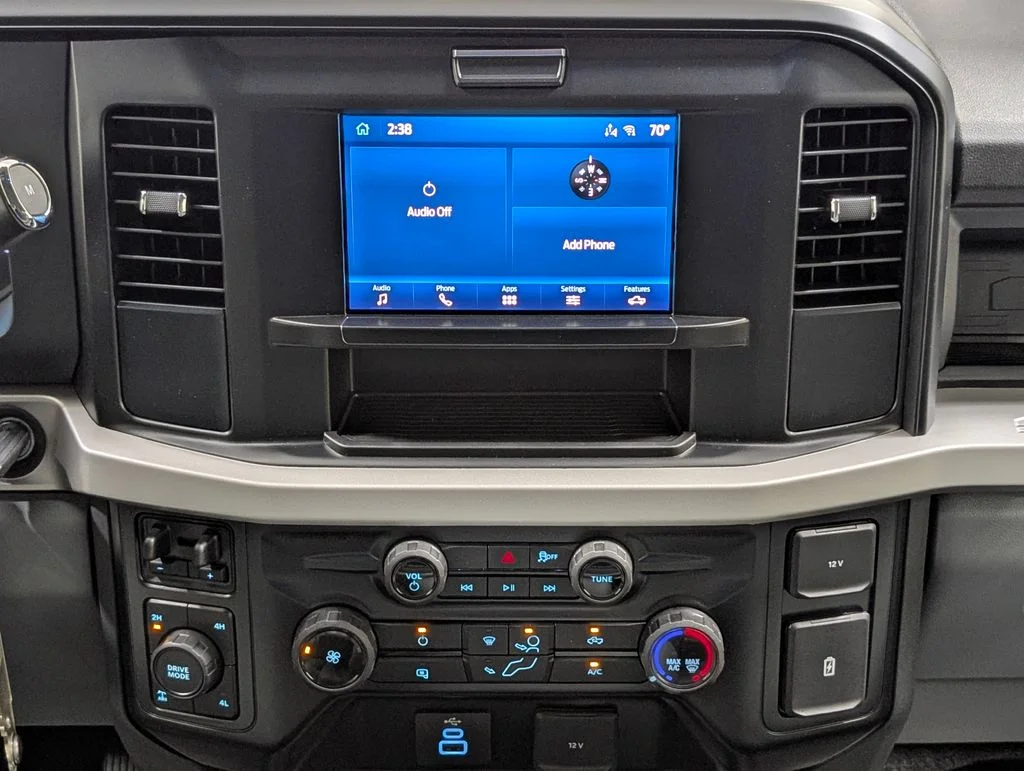 New 2026 Oxford White Ford F-250® XL image 5