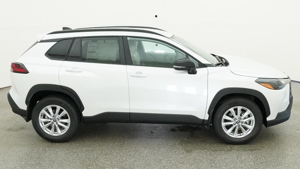 New 2026 Wind Chill Pearl Toyota LE image 14