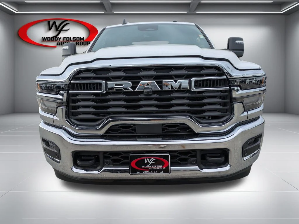 New 2026 Bright White Clear-Coat Exterior Paint RAM Big Horn image 11