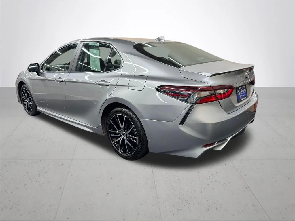 Used 2024 Silver Toyota SE image 4