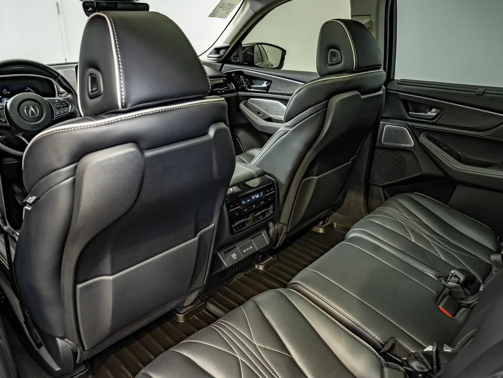 Certified Used 2025 Majestic Black Pearl Acura Advance Package image 37