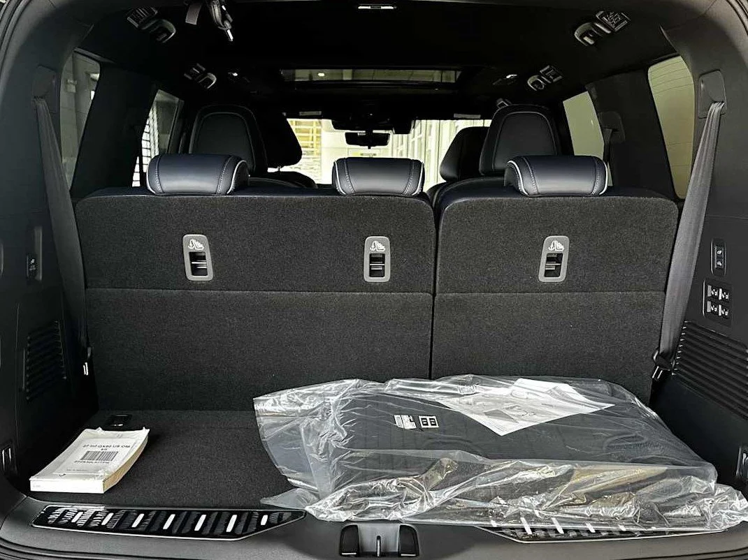New 2027 MINERAL BLACK INFINITI Sport 4WD image 9