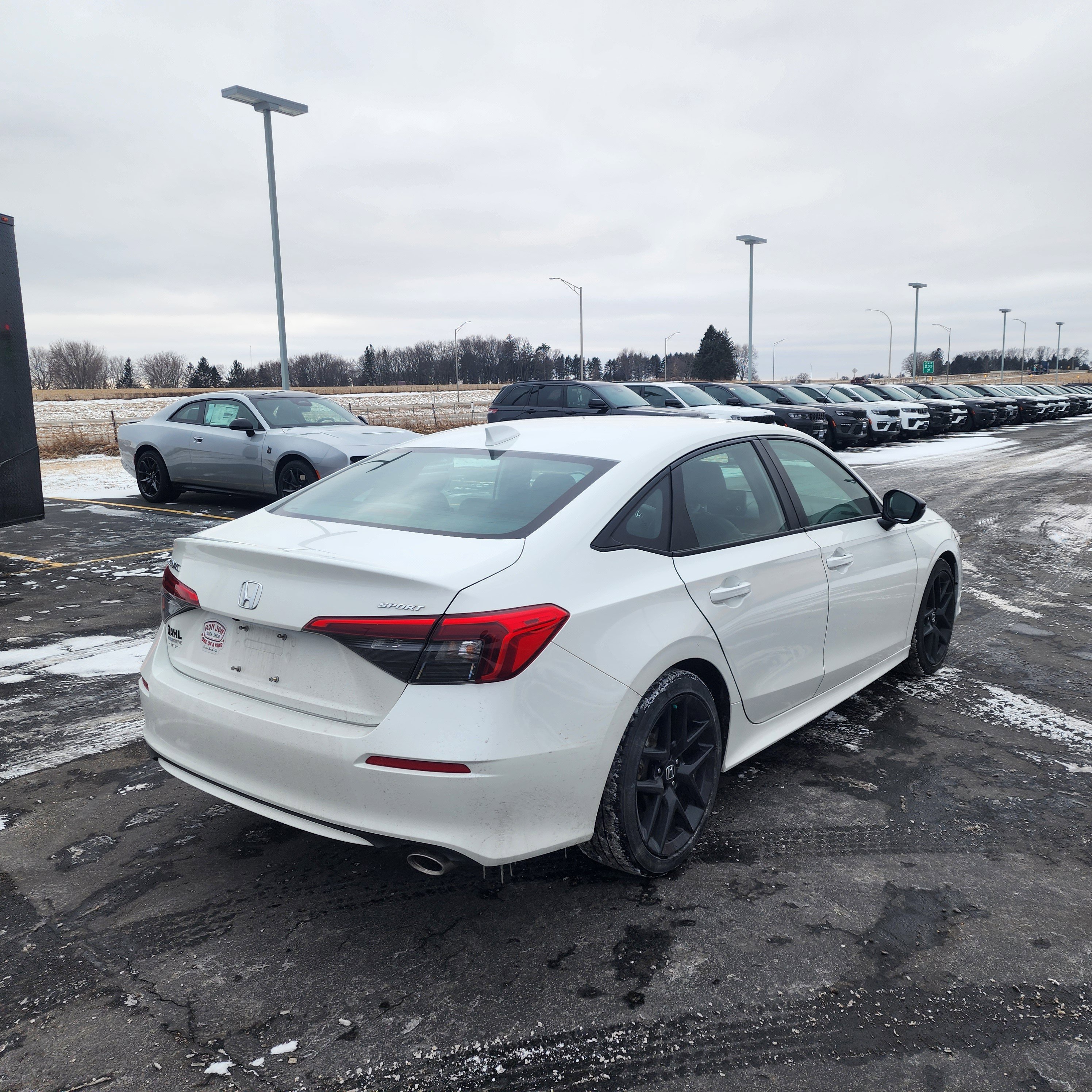 Used 2024 Honda Civic Sport with VIN 2HGFE2F51RH501127 for sale in Burnsville, Minnesota