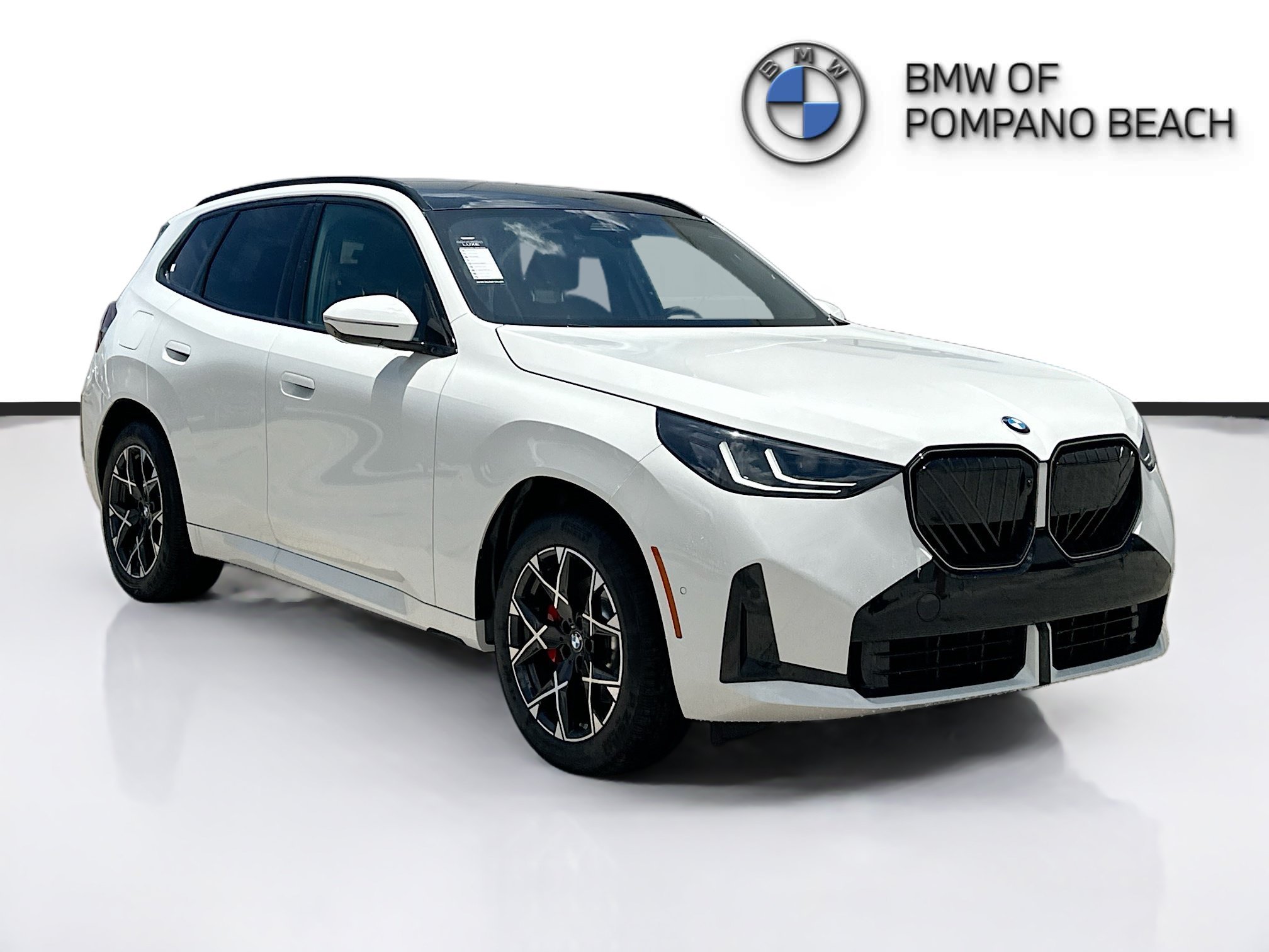 New 2026 Alpine White BMW 30 xDrive image 1