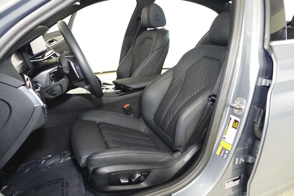 Certified Used 2023 Skyscraper Gray Metallic BMW 530e iPerformance image 22