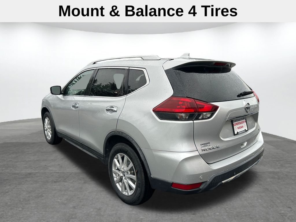 Used 2020 Silver Nissan SV image 8