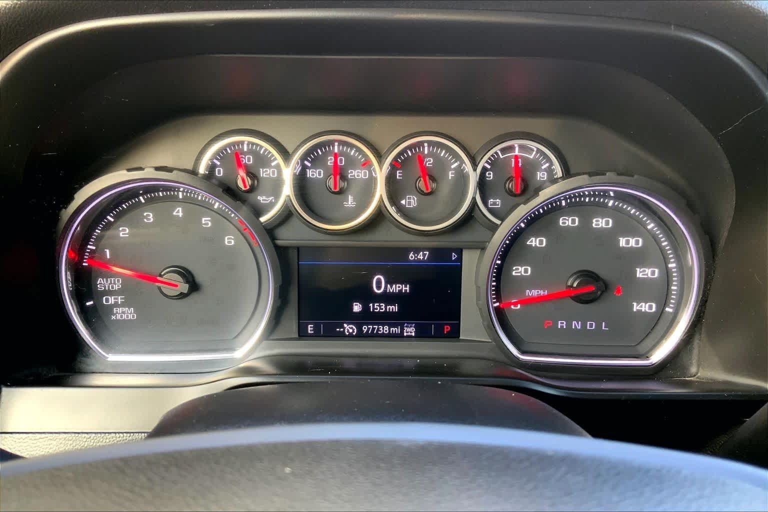 Used 2021 Shadow Gray Metallic Chevrolet LT image 26