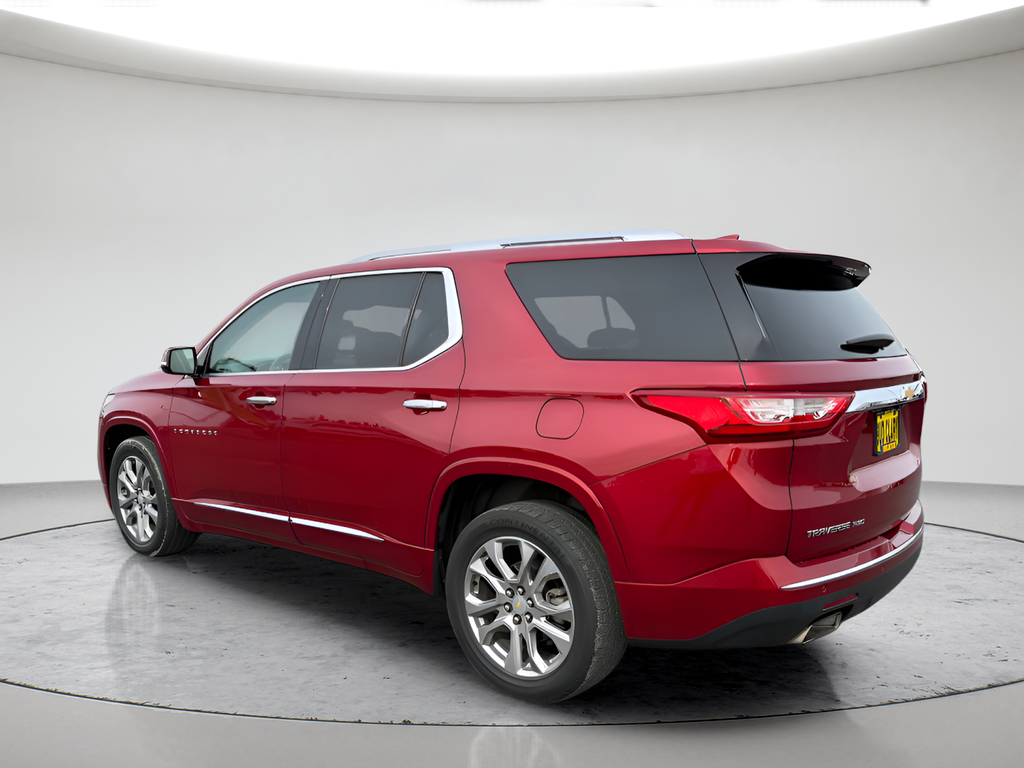 Used 2018 Red Chevrolet Premier image 8