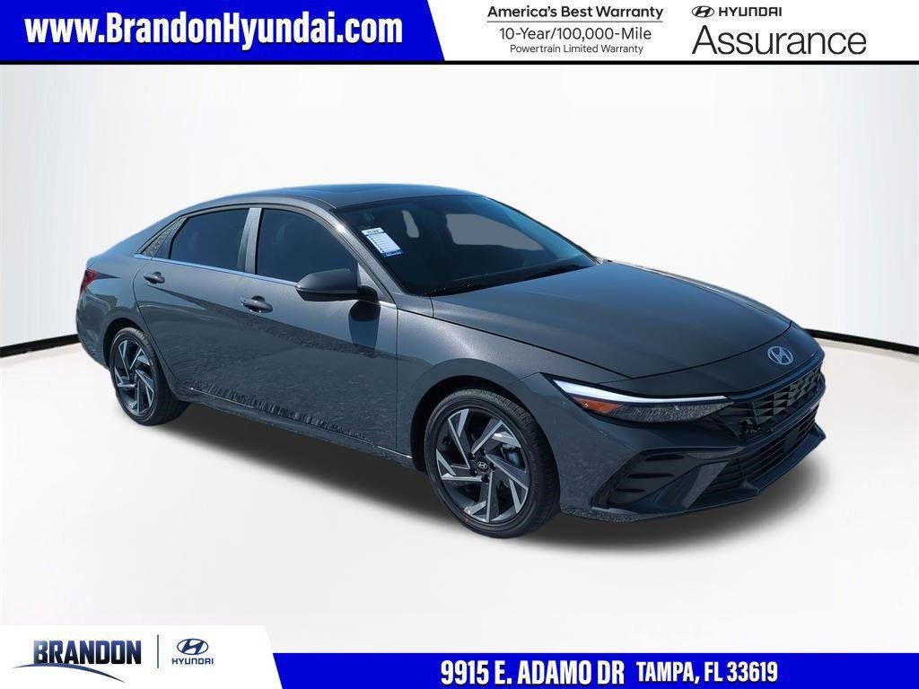 2026 Hyundai Elantra
